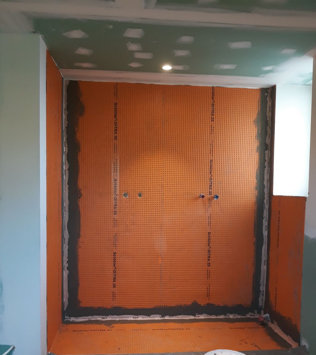 Etanchéification Ditra 25